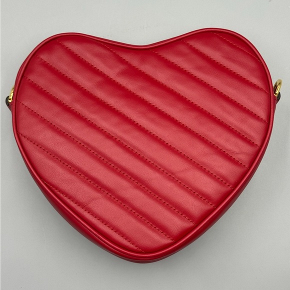 Gucci heart interlocking red crossbody - Picture 5 of 13